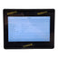 Used EXOR EX707U5P1 Touchscreen HMI, 7in 800x480 Color TFT, RS-232/485/422, 24VDC