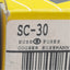New Lot of 8 Bussmann SC-30 Time Delay Fuse, 30A, 480VAC, 300VDC, 0.41in x 1.62in