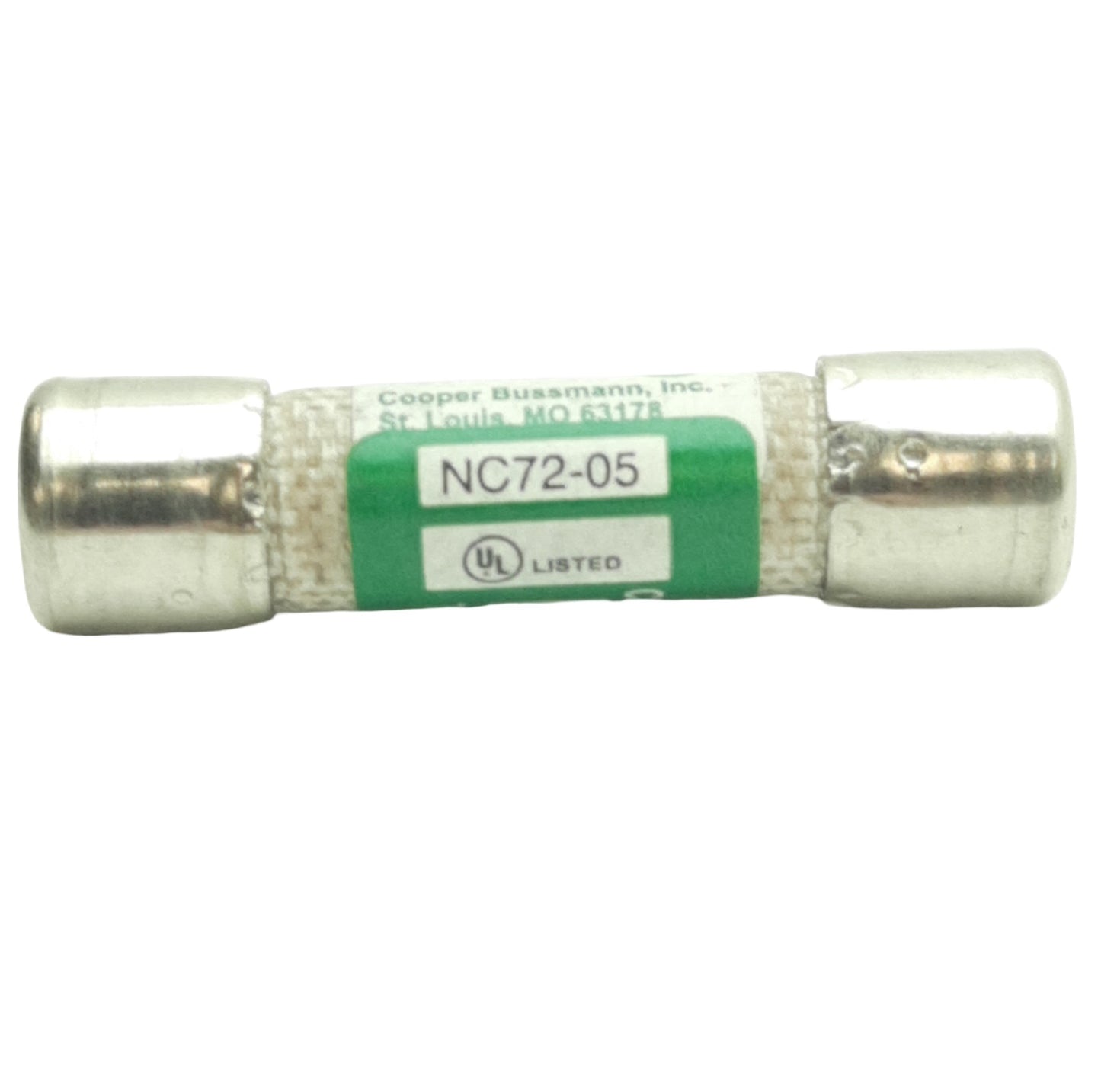 New Lot of 8 Bussmann SC-30 Time Delay Fuse, 30A, 480VAC, 300VDC, 0.41in x 1.62in