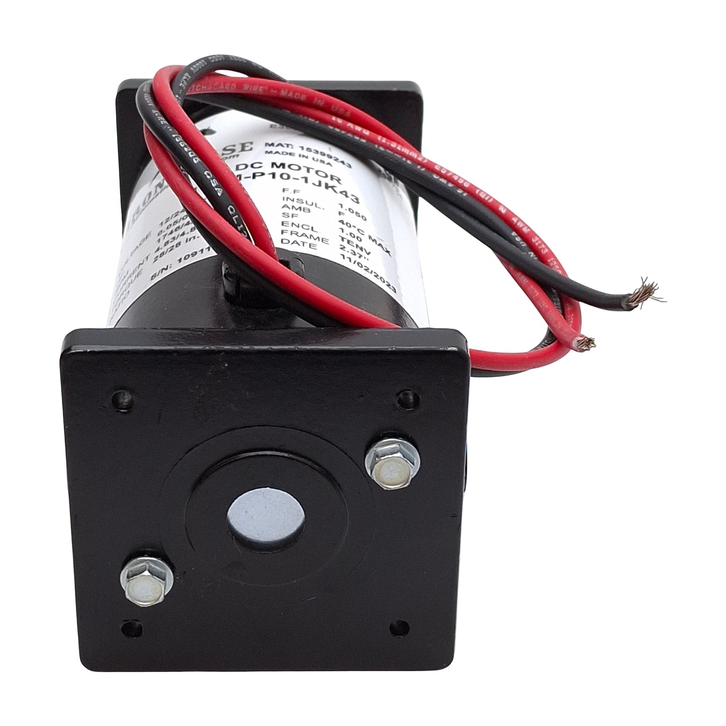 Used Automation Direct MTPM-P10-1JK43 DC Motor, 12/24VDC, 0.05/0.1HP, 1746/4252RPM