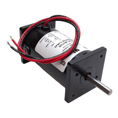 Used Automation Direct MTPM-P10-1JK43 DC Motor, 12/24VDC, 0.05/0.1HP, 1746/4252RPM