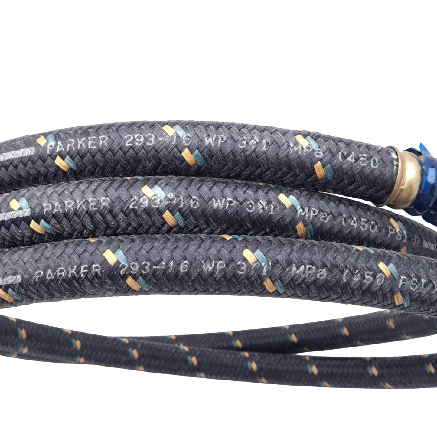 New Parker 293-116 Air Brake Hose, ø22mm, 3.1MPa/450psi Max, 3 Meter Length