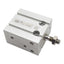 Used SMC CU25-15D Compact Cylinder, ø25mm Bore, 15mm Stroke, 0.7MPa, M5 Ports