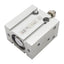 Used SMC CU25-15D Compact Cylinder, ø25mm Bore, 15mm Stroke, 0.7MPa, M5 Ports