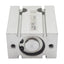 Used SMC CU25-15D Compact Cylinder, ø25mm Bore, 15mm Stroke, 0.7MPa, M5 Ports
