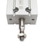 Used SMC CU25-15D Compact Cylinder, ø25mm Bore, 15mm Stroke, 0.7MPa, M5 Ports