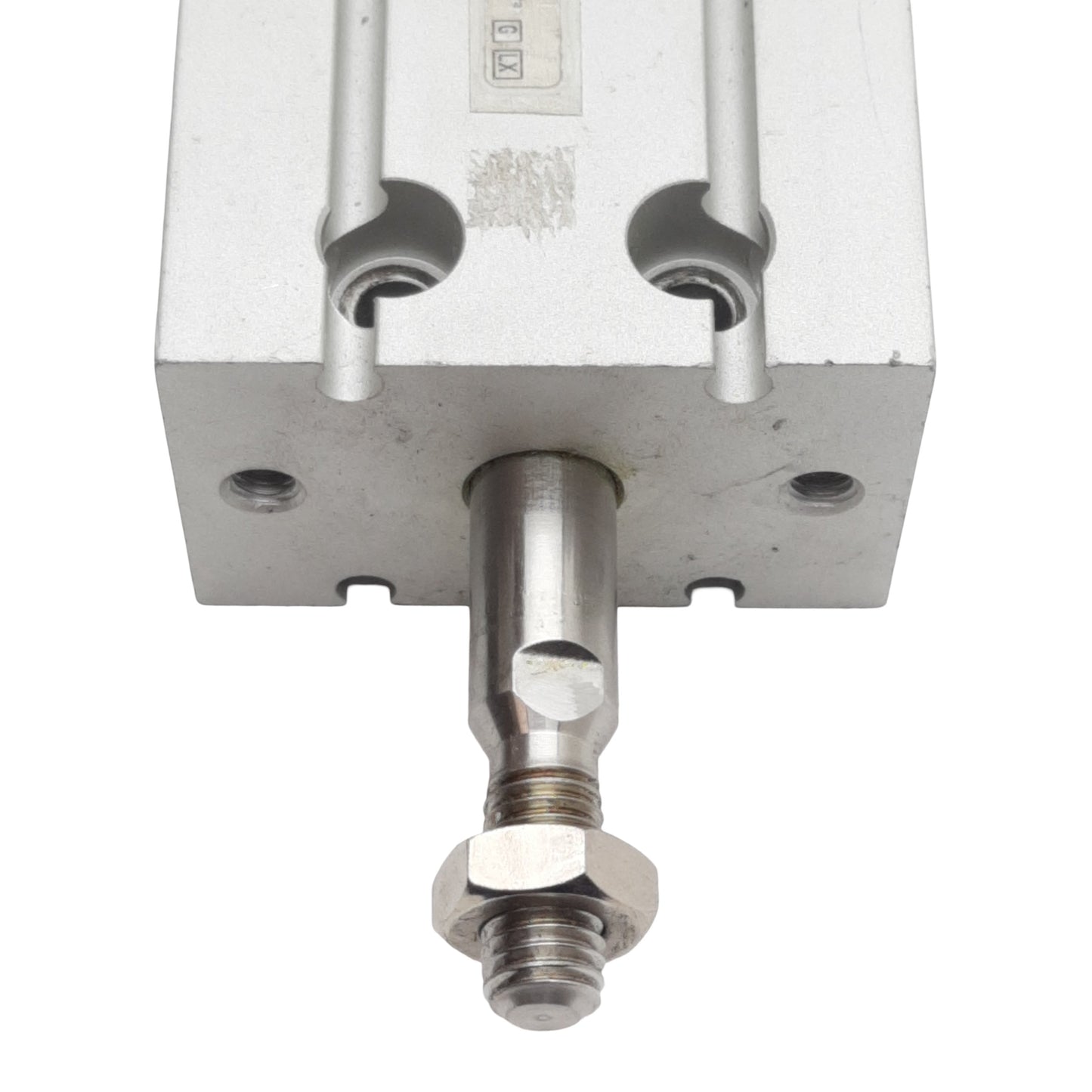 Used SMC CU25-15D Compact Cylinder, ø25mm Bore, 15mm Stroke, 0.7MPa, M5 Ports