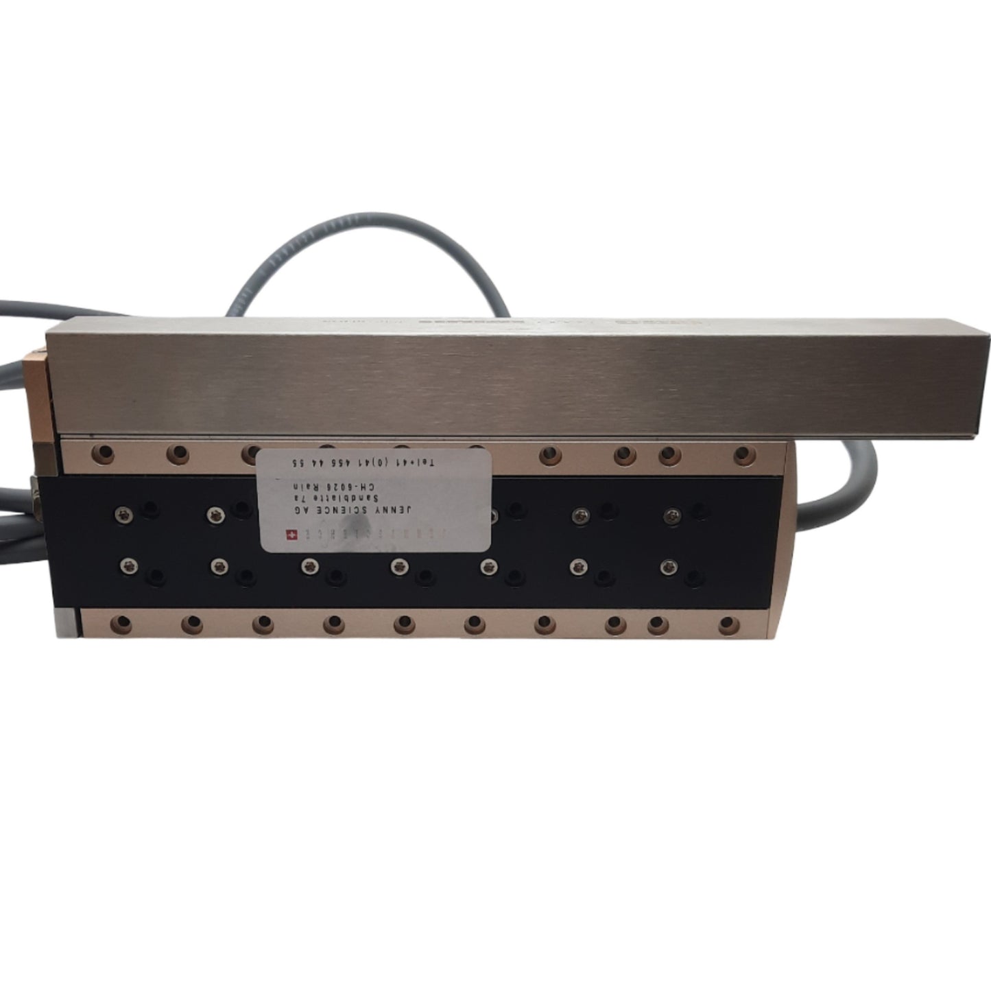 Used Jenny Science ELAX EX 110F20 116.03.00, 110 mm Stroke, 415/945 g, 207/317 mm