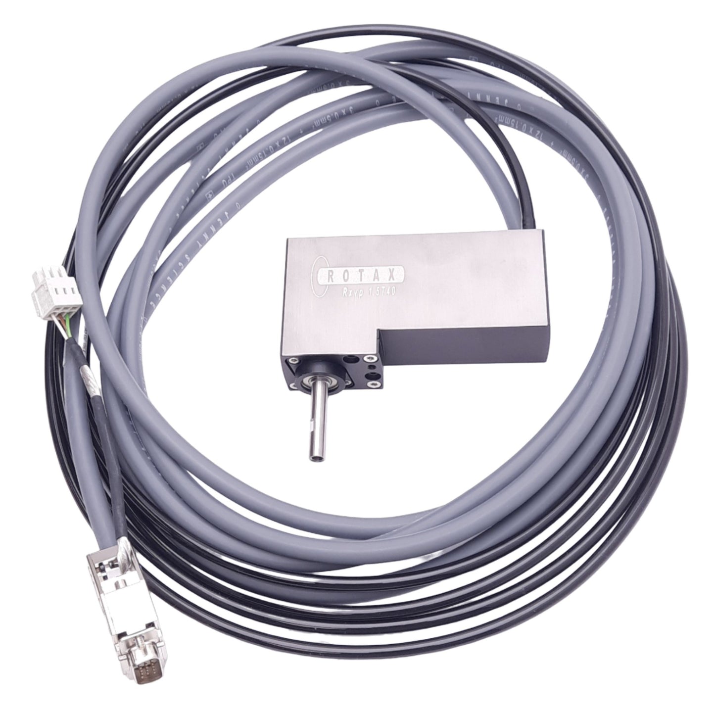 New Jenny Science 120.01.00 ROTAX Rxvp 1.5T40 Rotary Motor Axis, 64000inc/rev, 6bar