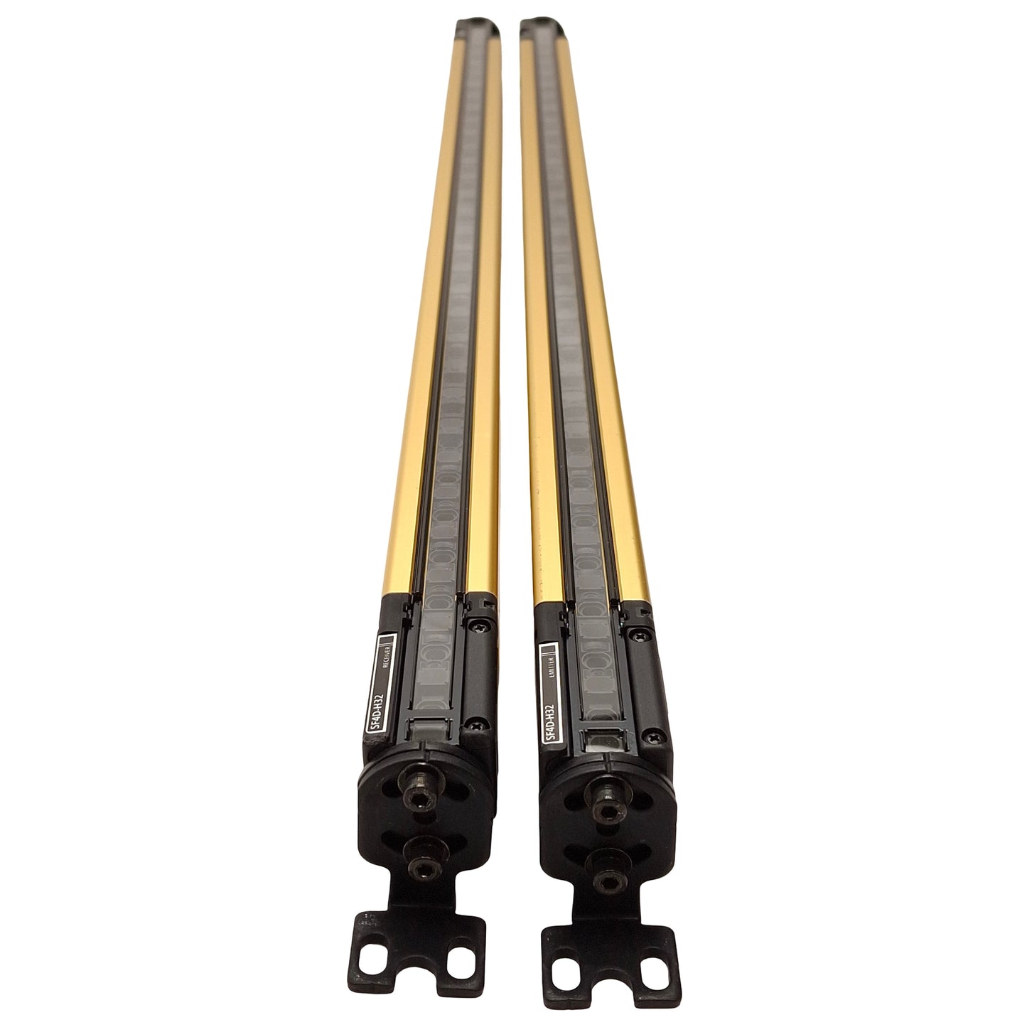 Used Panasonic SF4D-H32 Safety Light Curtain Emitter & Receiver, 630mm Height, 24VDC