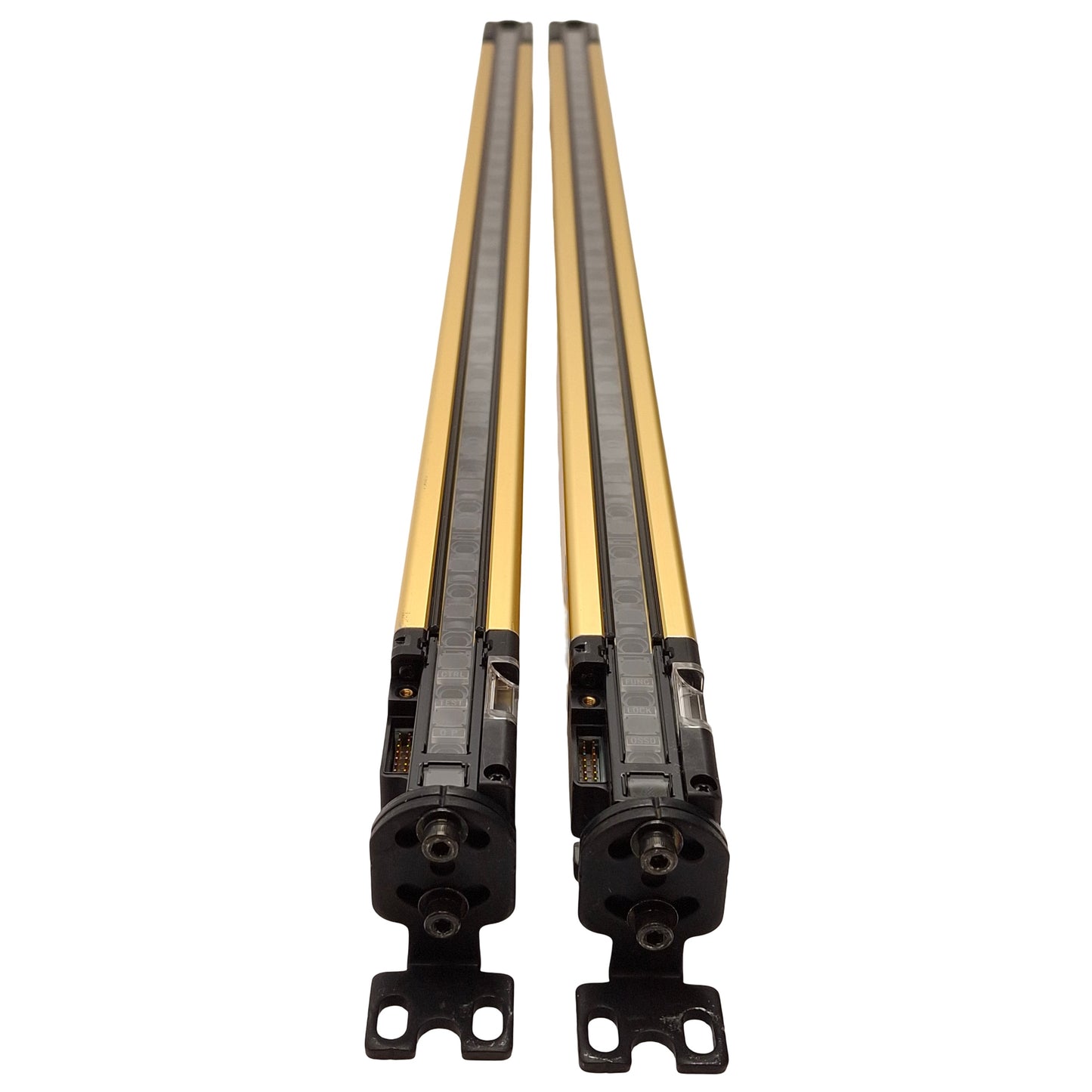 Used Panasonic SF4D-H32 Safety Light Curtain Emitter & Receiver, 630mm Height, 24VDC