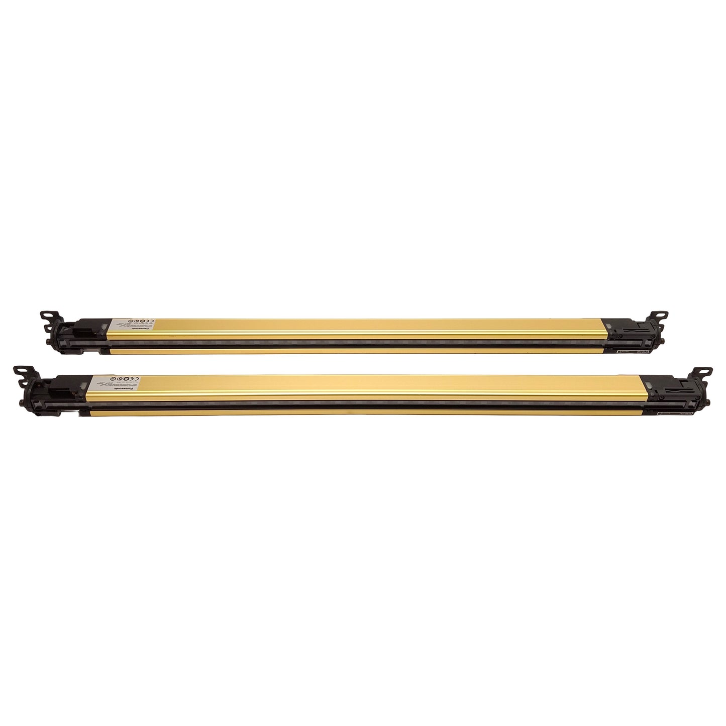 Used Panasonic SF4D-H32 Safety Light Curtain Emitter & Receiver, 630mm Height, 24VDC