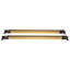 Used Panasonic SF4D-H32 Safety Light Curtain Emitter & Receiver, 630mm Height, 24VDC