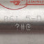 Used Bimba 061.5-D Pneumatic Cylinder, ø7/8in Bore, 1.5in Stroke, 1/8in NPT, 250psi