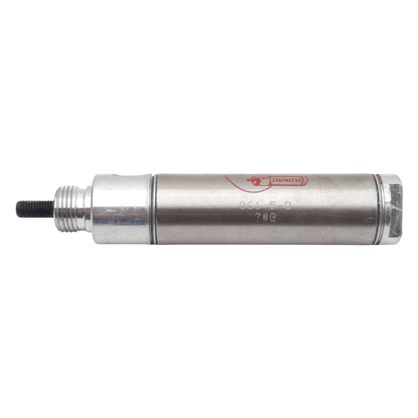 Used Bimba 061.5-D Pneumatic Cylinder, ø7/8in Bore, 1.5in Stroke, 1/8in NPT, 250psi