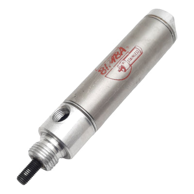 Used Bimba 061.5-D Pneumatic Cylinder, ø7/8in Bore, 1.5in Stroke, 1/8in NPT, 250psi