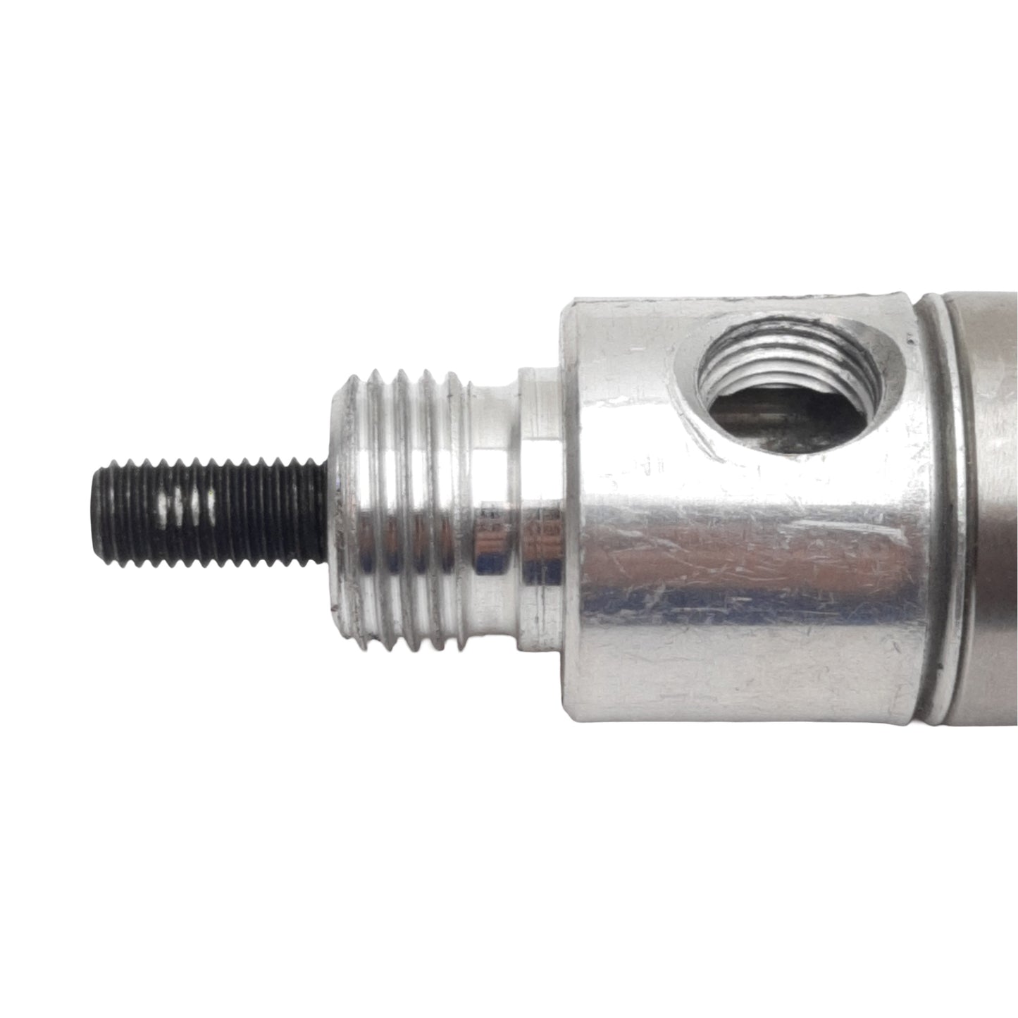 Used Bimba 061.5-D Pneumatic Cylinder, ø7/8in Bore, 1.5in Stroke, 1/8in NPT, 250psi