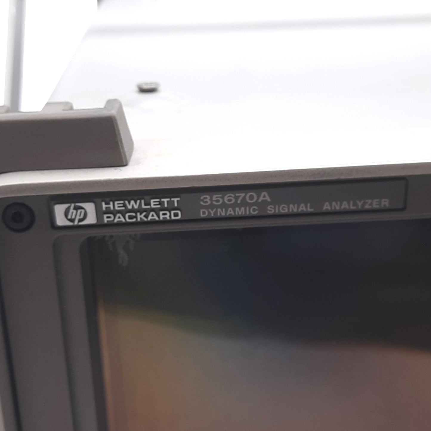 Used HP 35670A Dynamic Signal Analyzer, 1/2/4-Channel, 122μHz-102.4 kHz, 100-240VAC