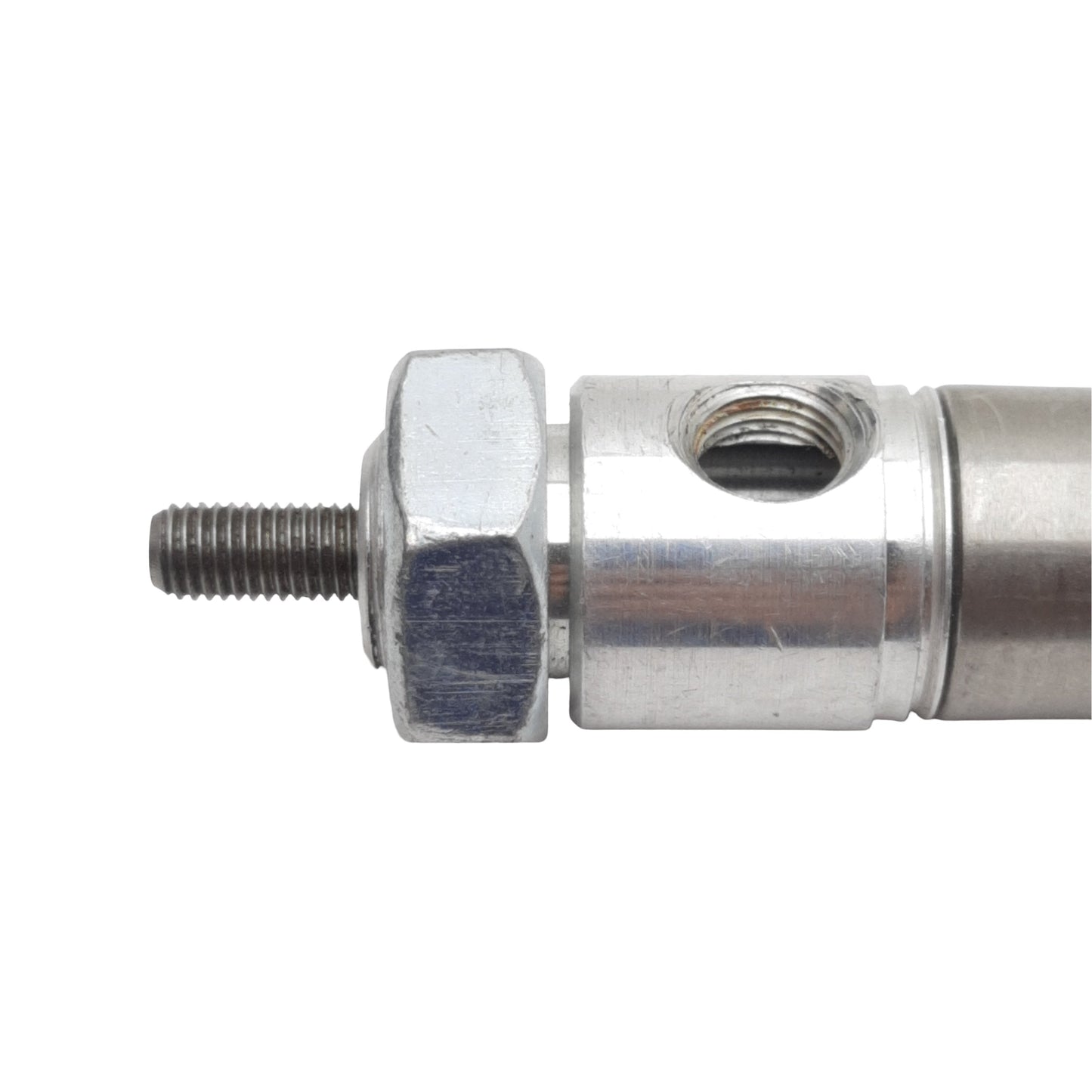 Used Bimba 042-DXP Pneumatic Cylinder, ø3/4in Bore, 2in Stroke, 1/8in NPT, 250psi