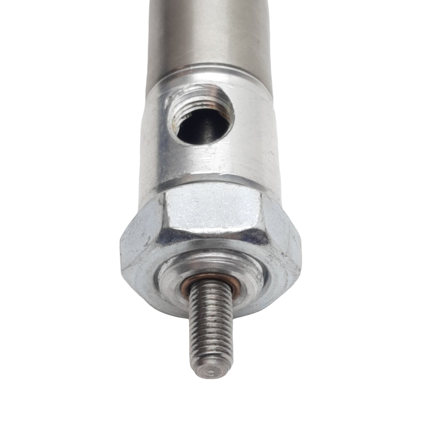 Used Bimba 042-DXP Pneumatic Cylinder, ø3/4in Bore, 2in Stroke, 1/8in NPT, 250psi