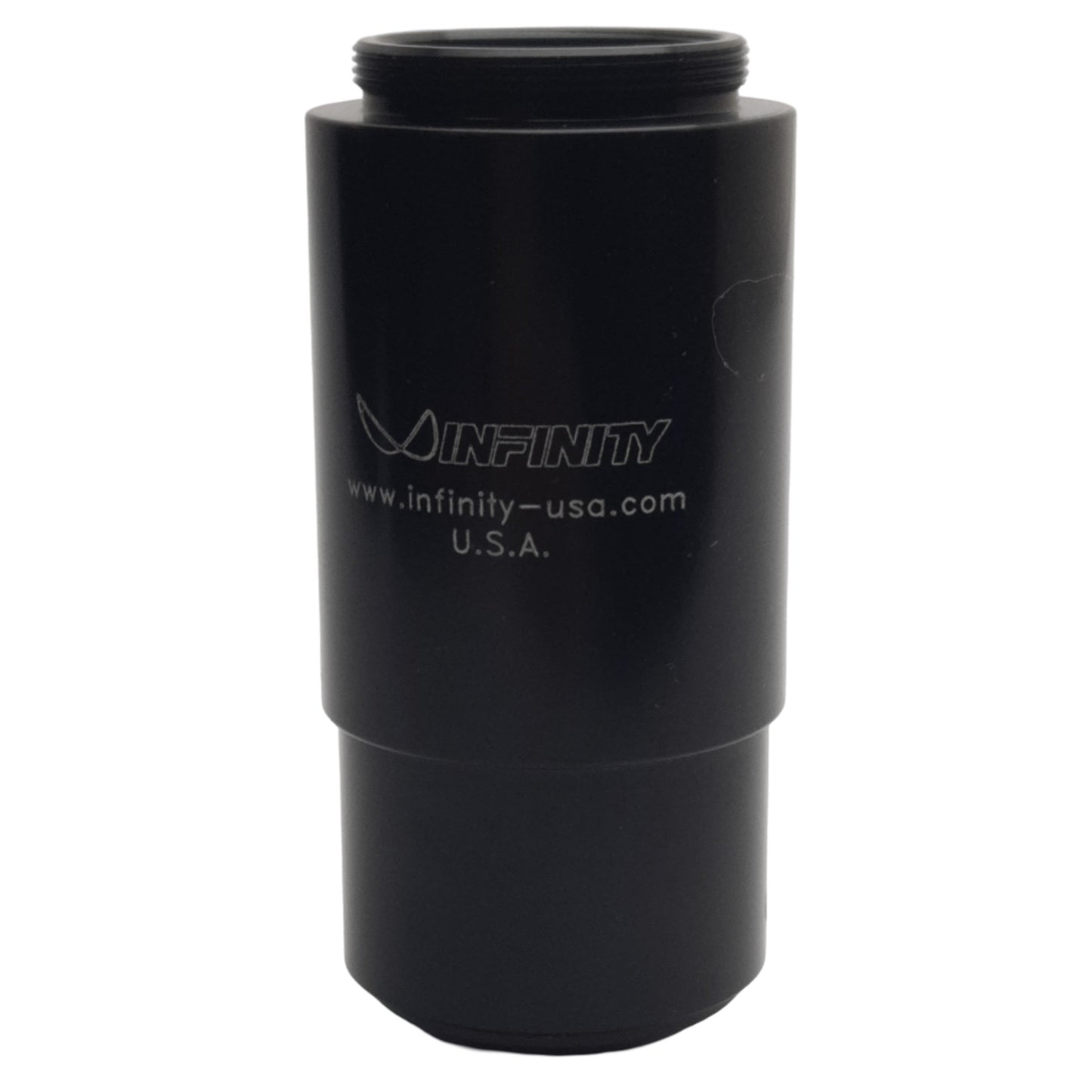 Used Infinity Achrovid 10x Nelsonian 0.21 Video Microscope Objective, 4.50 μm