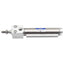 Used Bimba BFNRM-042-DBGT2 Pneumatic Cylinder, ø3/4in Bore, 2in Stroke, 1/8in NPT