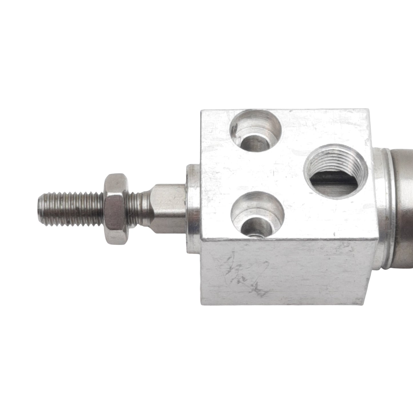 Used Bimba BFNRM-042-DBGT2 Pneumatic Cylinder, ø3/4in Bore, 2in Stroke, 1/8in NPT