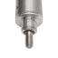 Used Bimba SR-091 Pneumatic Cylinder, ø1-1/16in Bore, 1in Stroke, 1/8in NPT, 250psi