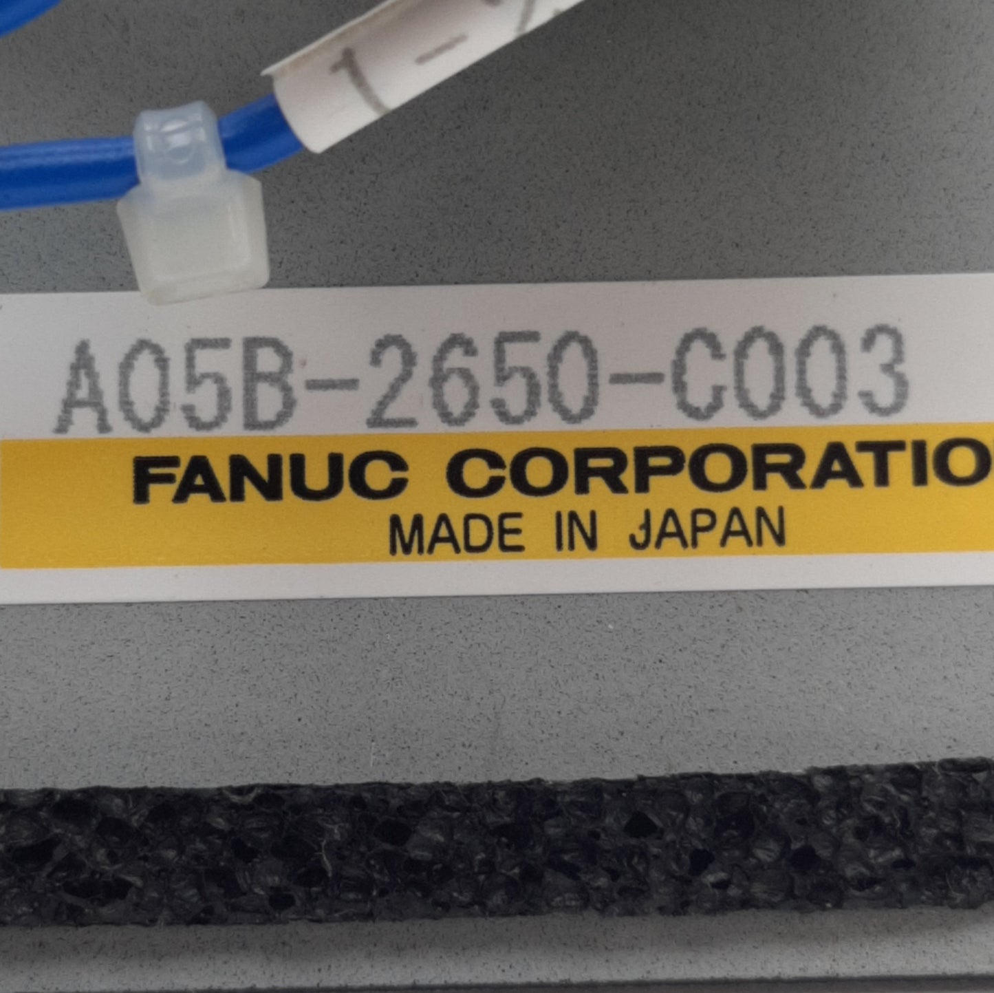 Used Fanuc A05B-2650-C003 Operator Panel, 2-Mod Key Switch, R-30iB Mate, Include Key