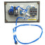 Used Fanuc A05B-2650-C003 Operator Panel, 2-Mod Key Switch, R-30iB Mate, Include Key