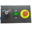 Used Fanuc A05B-2650-C003 Operator Panel, 2-Mod Key Switch, R-30iB Mate, Include Key