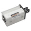 Used SMC NCDQ2D16-15D Compact Cylinder, ø16mm Bore, 15mm Stroke, M5 Ports, 145psi