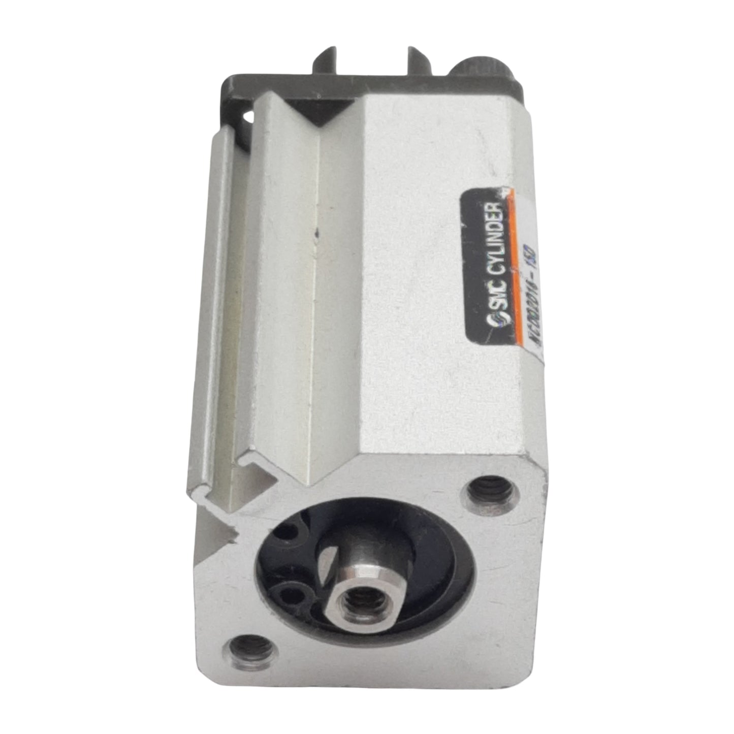 Used SMC NCDQ2D16-15D Compact Cylinder, ø16mm Bore, 15mm Stroke, M5 Ports, 145psi