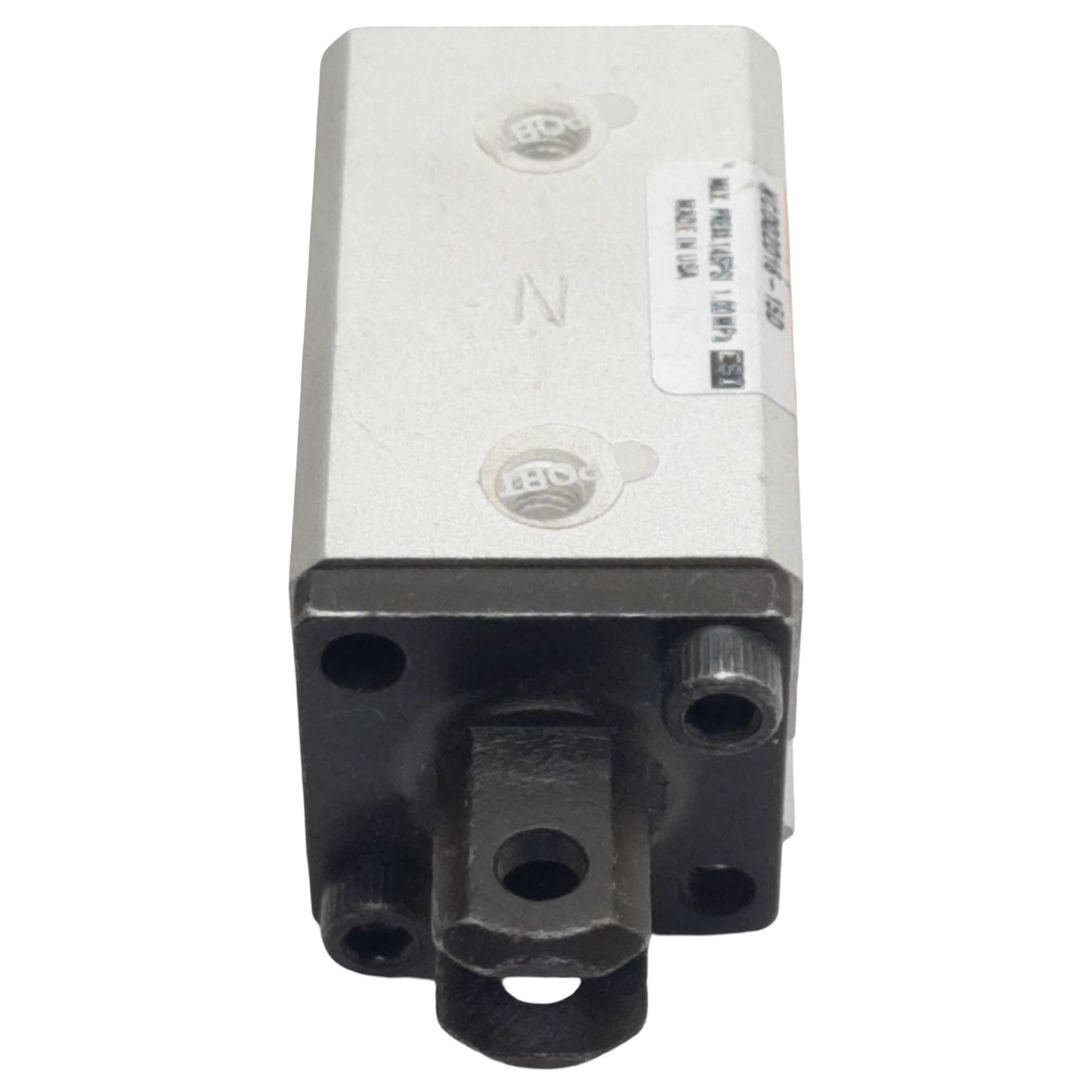 Used SMC NCDQ2D16-15D Compact Cylinder, ø16mm Bore, 15mm Stroke, M5 Ports, 145psi