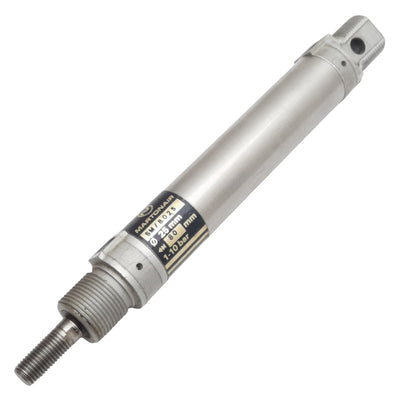 Used Martonair SM/8025 Pneumatic Cylinder, ø25mm Bore, 80mm Stroke, 1/8in NPT, 10bar