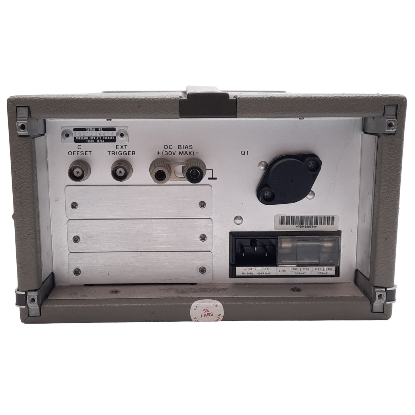 Used HP 4261A Digital LCR Meter, 3-1/2 Digit, 120Hz/1kHz, L-D/C-D/R, 40VA Max