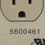 Used Phoenix Contact 5600461 Standard Duplex Receptacle, 6-Pole, 15A 120VAC, DIN Rail