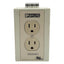 Used Phoenix Contact 5600461 Standard Duplex Receptacle, 6-Pole, 15A 120VAC, DIN Rail