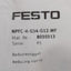 New Festo NPFC-R-G34-G12 8030313 Reducing Nipple. -0.95 to 50 bar, G3/4, G1/2, 10 Pk