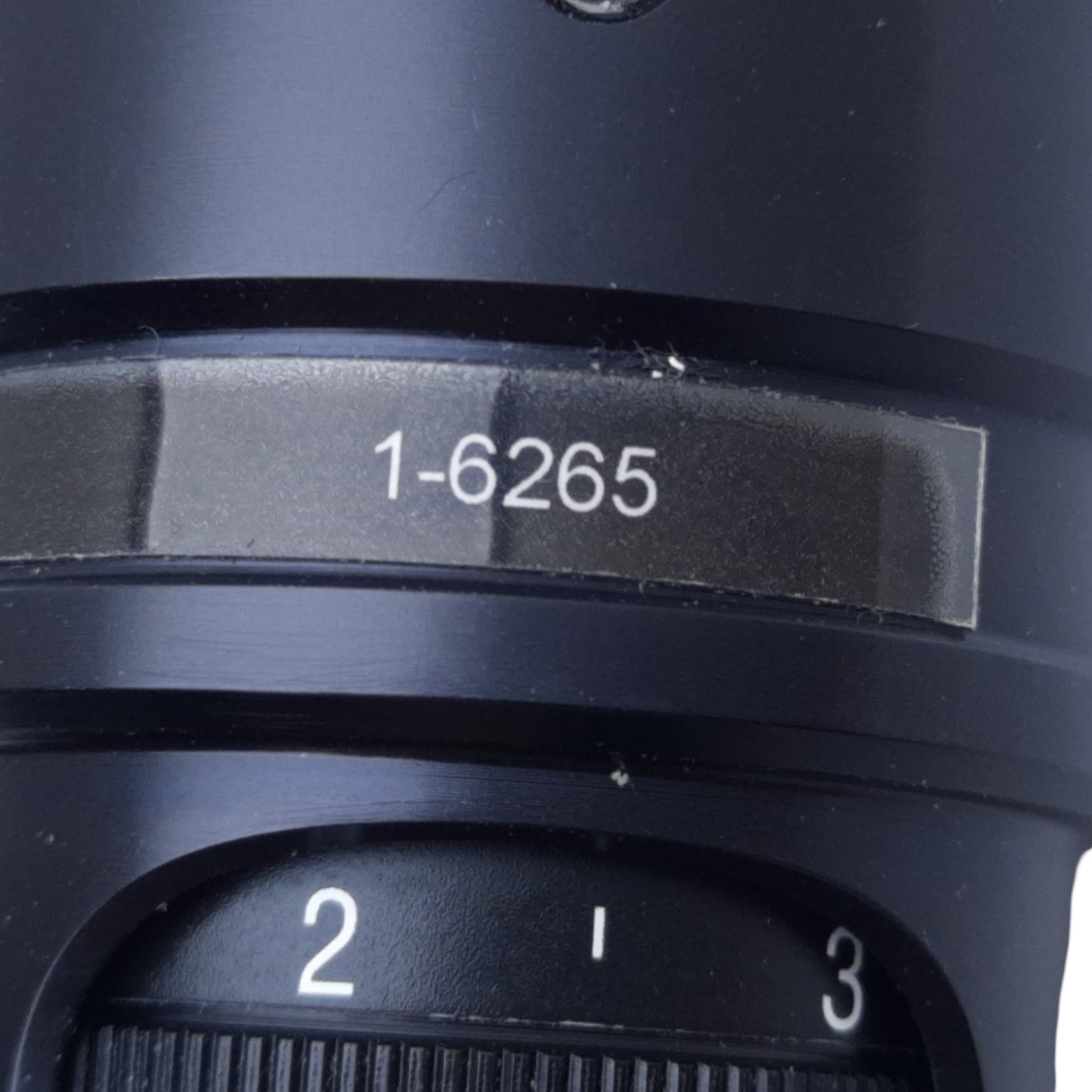 Used Navitar 1-6265 6.5X Zoom Camera Lens for Zoom 6000 System, Non FF *Edge Crack*