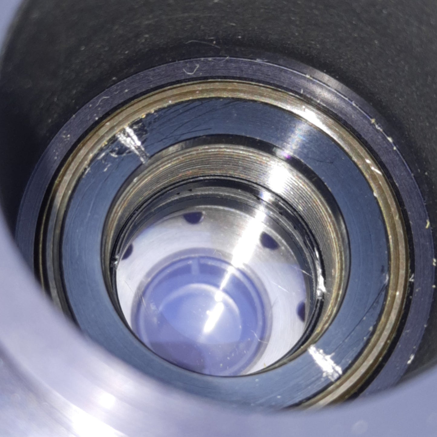 Used Navitar 1-6265 6.5X Zoom Camera Lens for Zoom 6000 System, Non FF *Edge Crack*