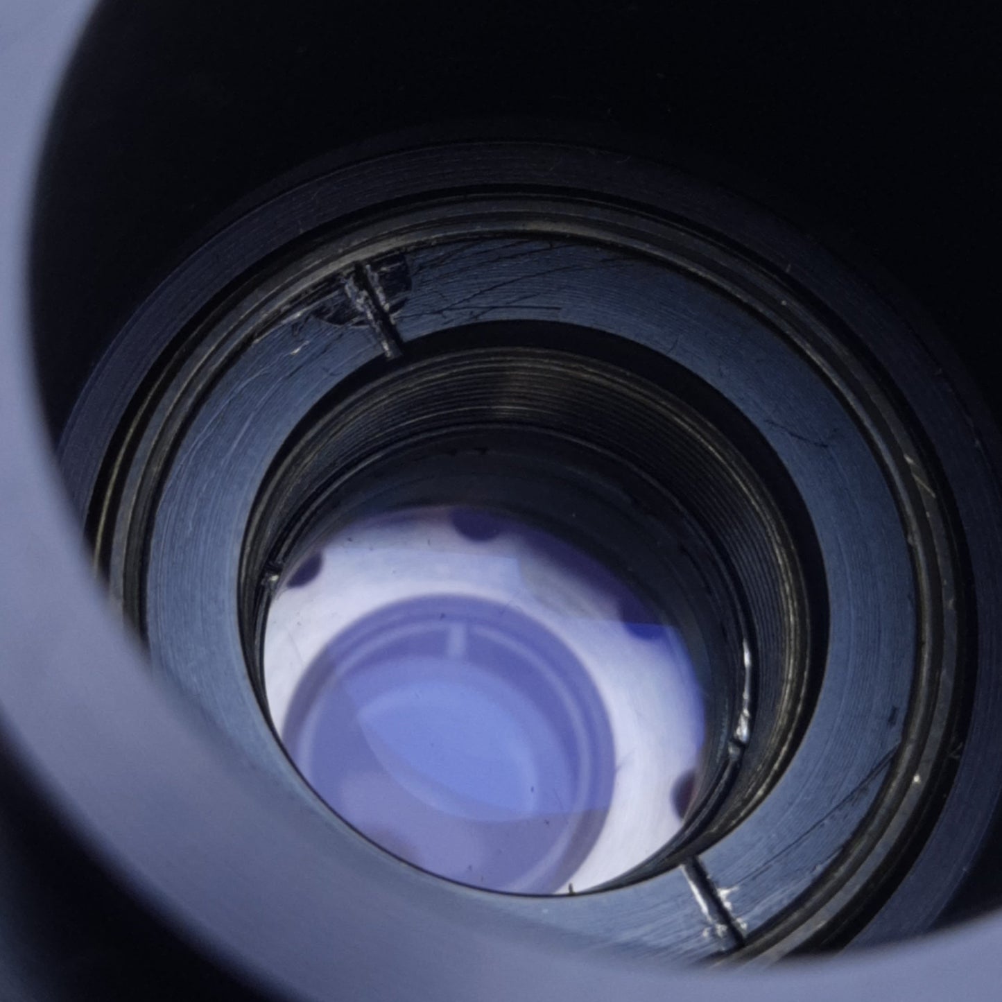 Used Navitar 1-6265 6.5X Zoom Camera Lens for Zoom 6000 System, Non FF *Edge Crack*