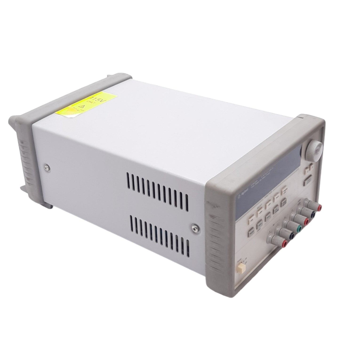 Used Agilent E3631A Triple Output Power Supply, 115VAC, 0-25VDC 5-1A Out, 350VA Max