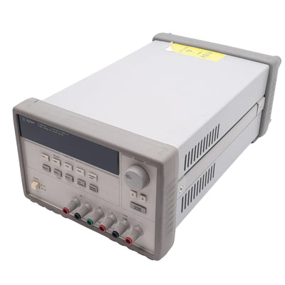 Used Agilent E3631A Triple Output Power Supply, 115VAC, 0-25VDC 5-1A Out, 350VA Max