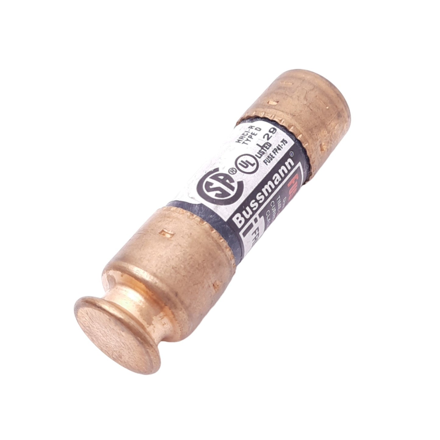 New Lot of 10 Eaton Bussmann FRN-R 10 Fusetron Time Delay Fuses, 10A, 250VAC, RK5