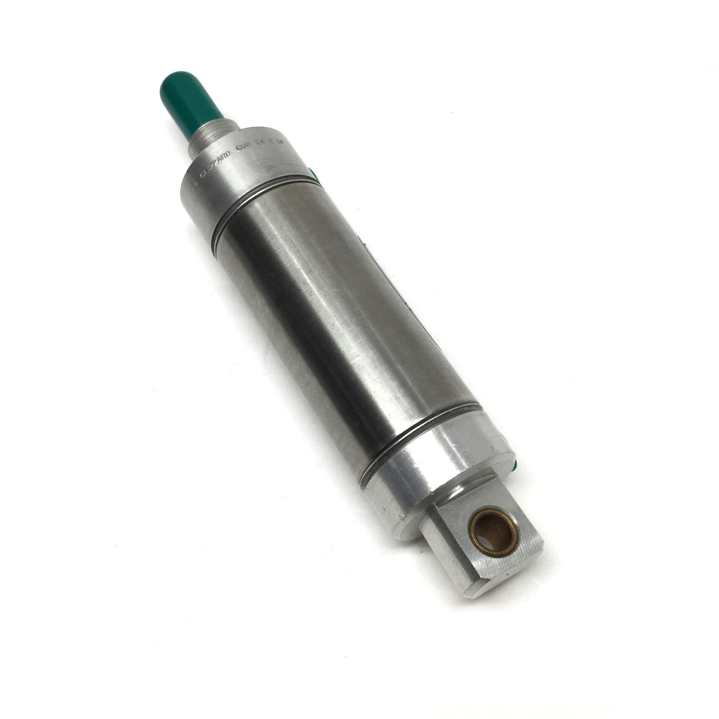 New – Open box Clippard CDR-24-2-SP SS Pneumatic Cylinder, Ø1-1/2" Bore, 2" Stroke, 1/8" NPT