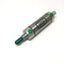 New – Open box Clippard CDR-24-2-SP SS Pneumatic Cylinder, Ø1-1/2" Bore, 2" Stroke, 1/8" NPT