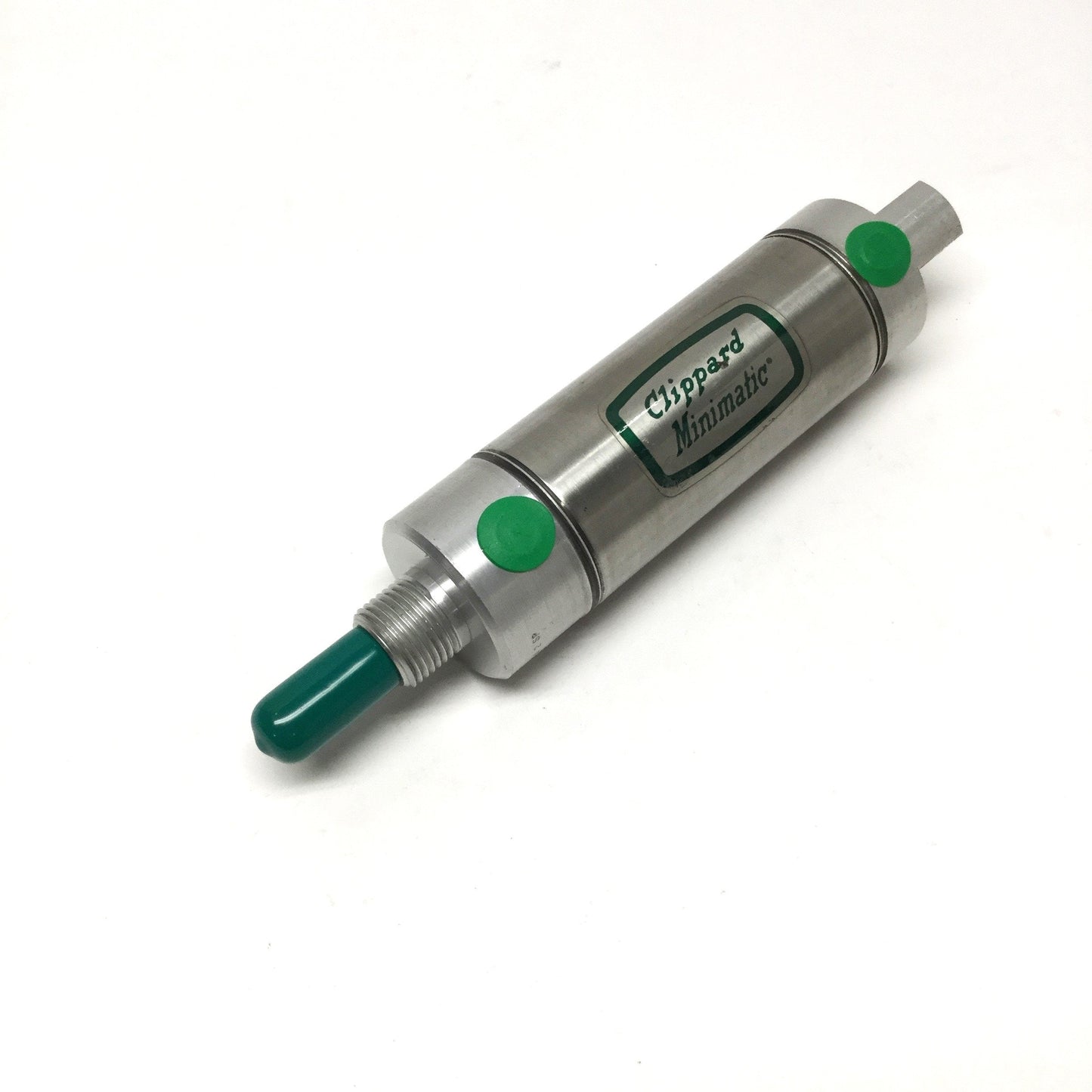 New – Open box Clippard CDR-24-2-SP SS Pneumatic Cylinder, Ø1-1/2" Bore, 2" Stroke, 1/8" NPT