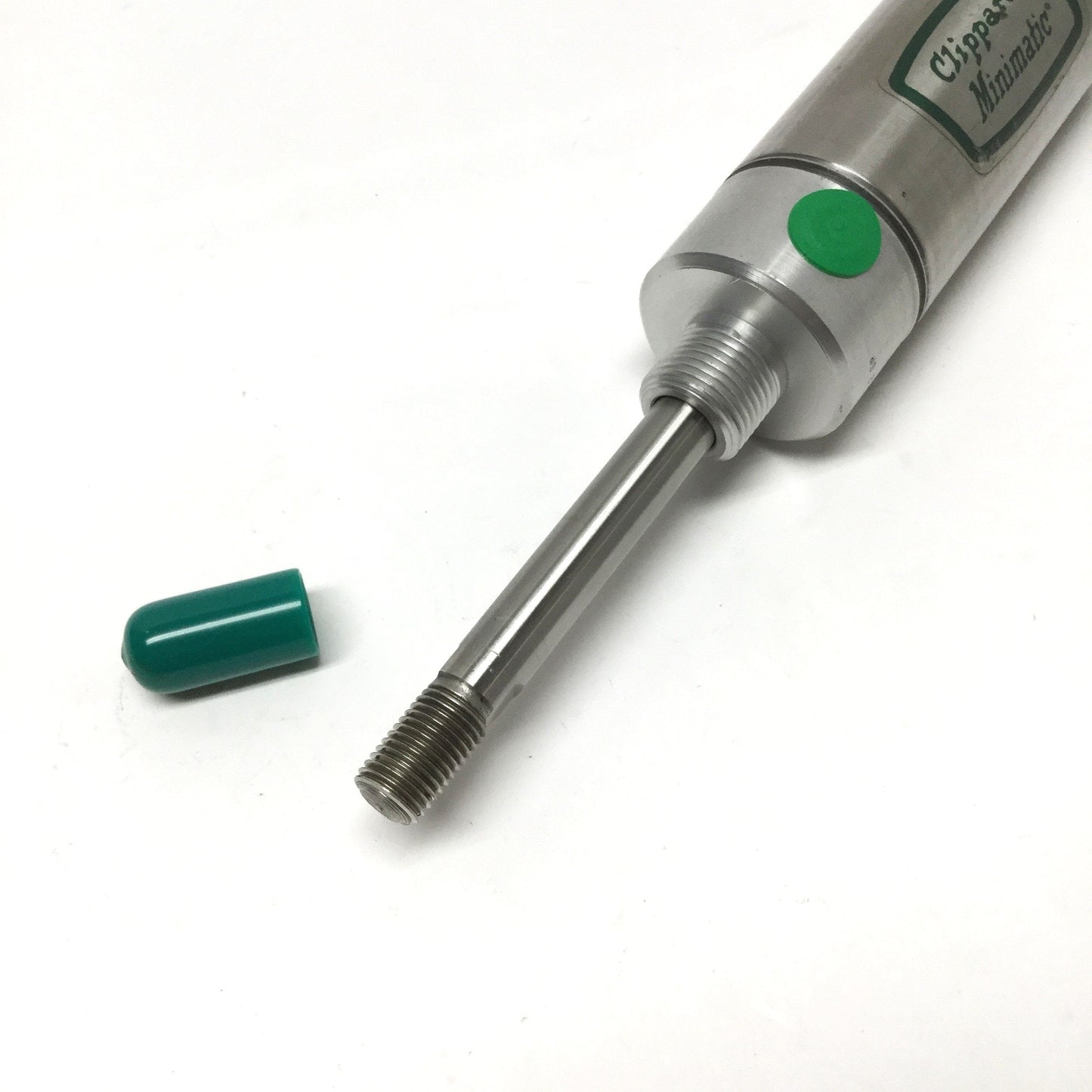 New – Open box Clippard CDR-24-2-SP SS Pneumatic Cylinder, Ø1-1/2" Bore, 2" Stroke, 1/8" NPT
