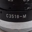 Used Pentax C3516-M Machine Vision Camera Lens, 35mm Focal Length, 1:1.6, C-Mount